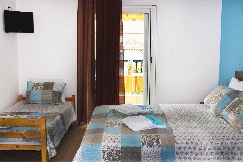 Souzana Rooms Неа-Плайя Экстерьер фото
