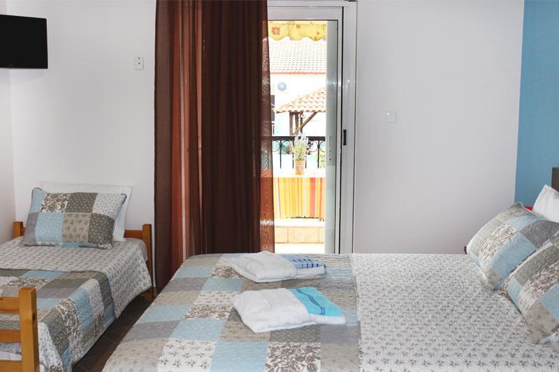 Souzana Rooms Неа-Плайя Экстерьер фото